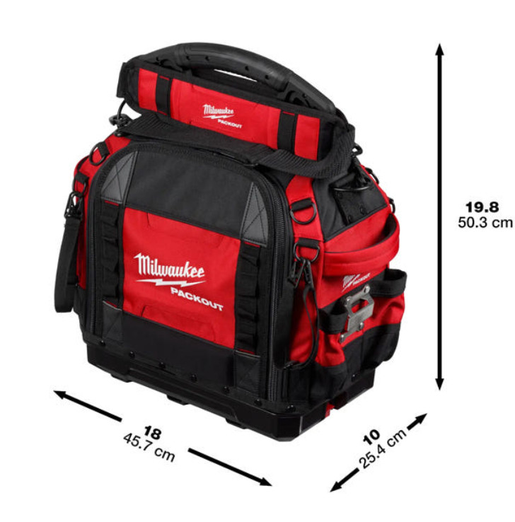 Milwaukee 48-22-8316 PACKOUT Structured Tool Bag 15″