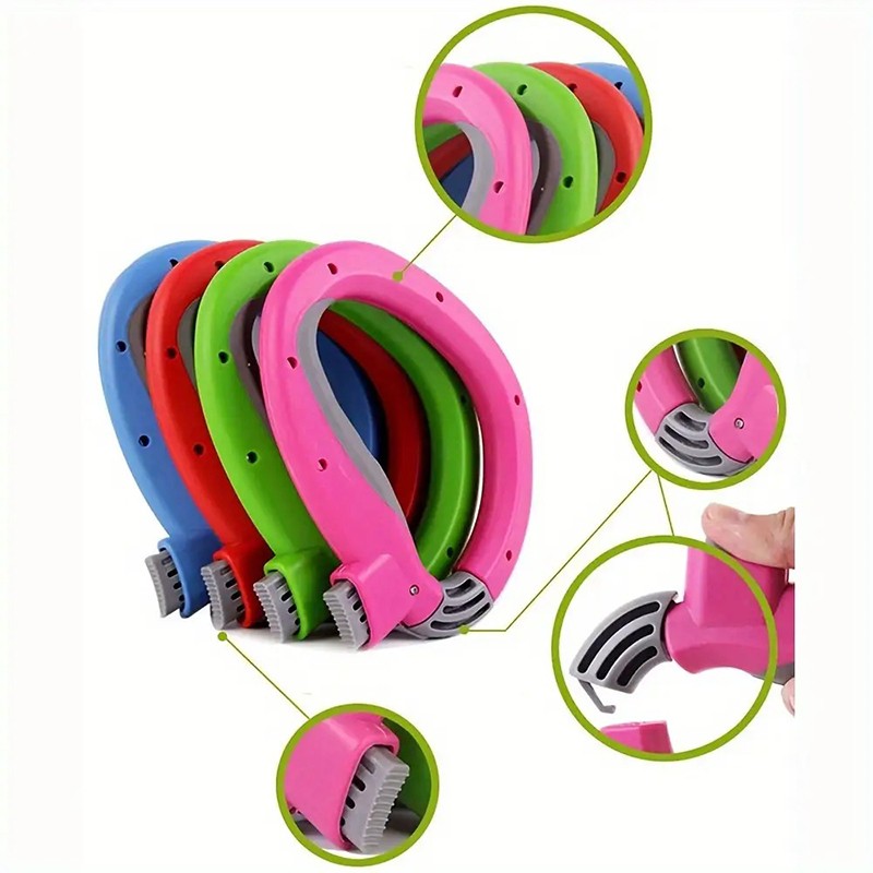 Well-Designed Durable Economical Easy to Use 2PCS Anti Slip Shopping Bag Handles