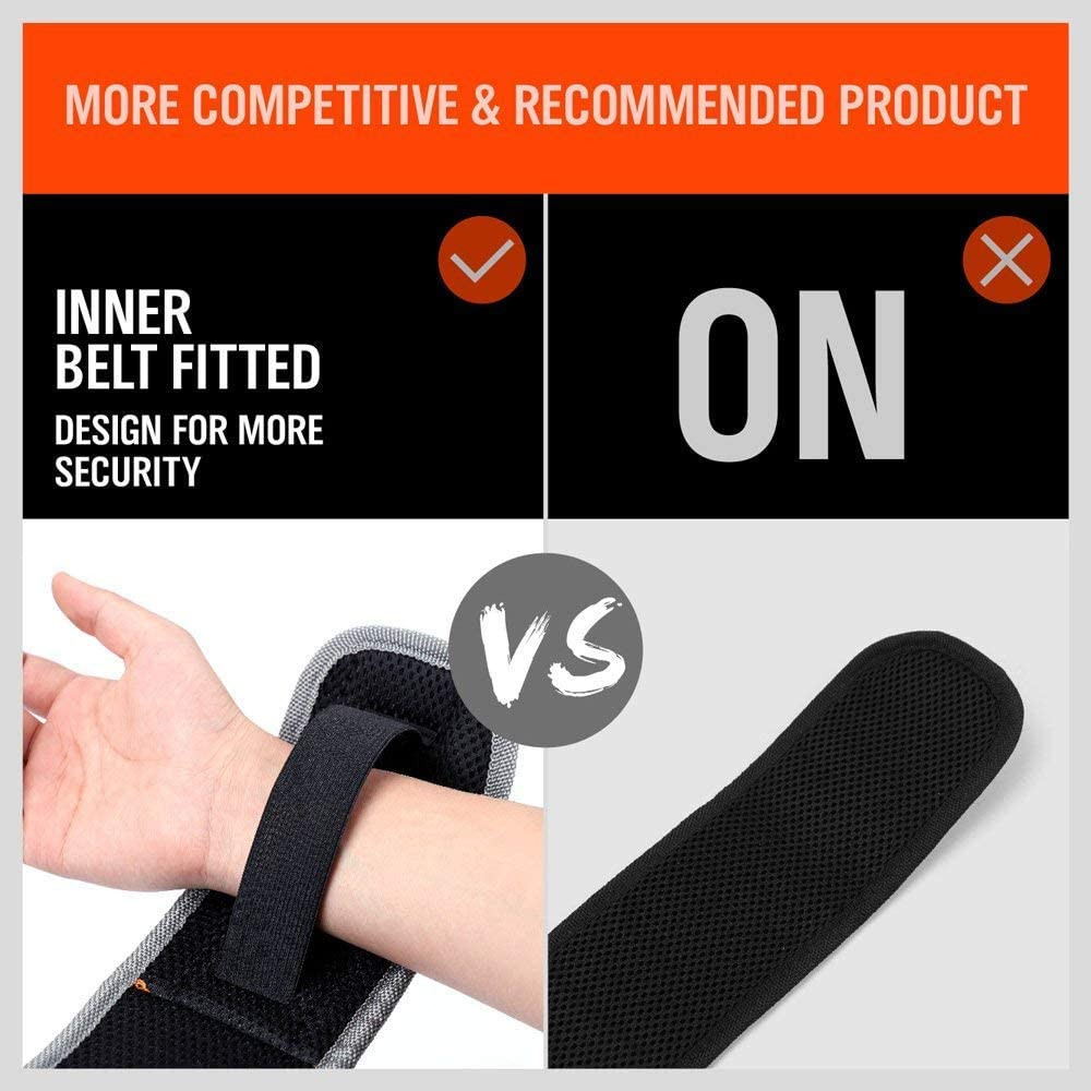Magnetic Wristband, Stocking Stuffers, Gifts for Men, Premium Tool Belt for Hold