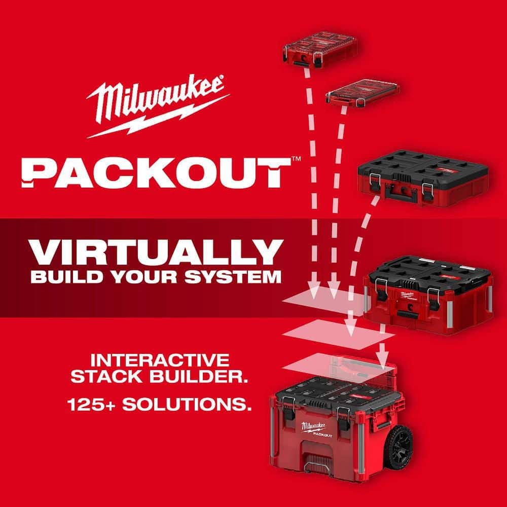 Milwaukee 15 in. PACKOUT Tool Backpack