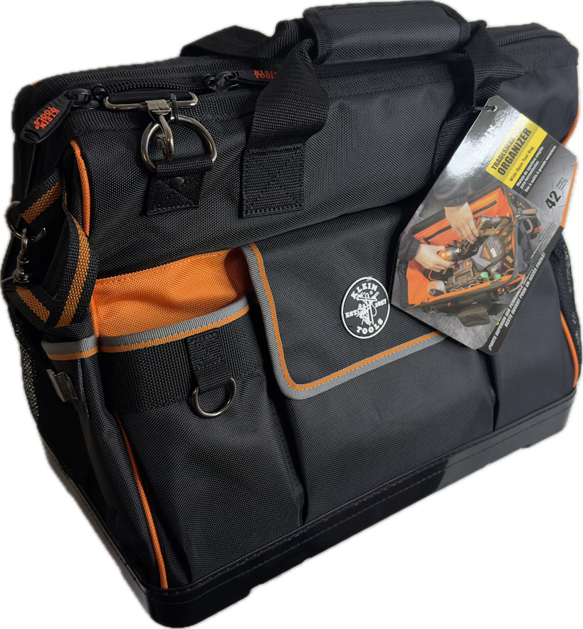 Klein Tools 55469 Tradesman Pro Wide-Open Tool Bag (New with Tags/Unused)