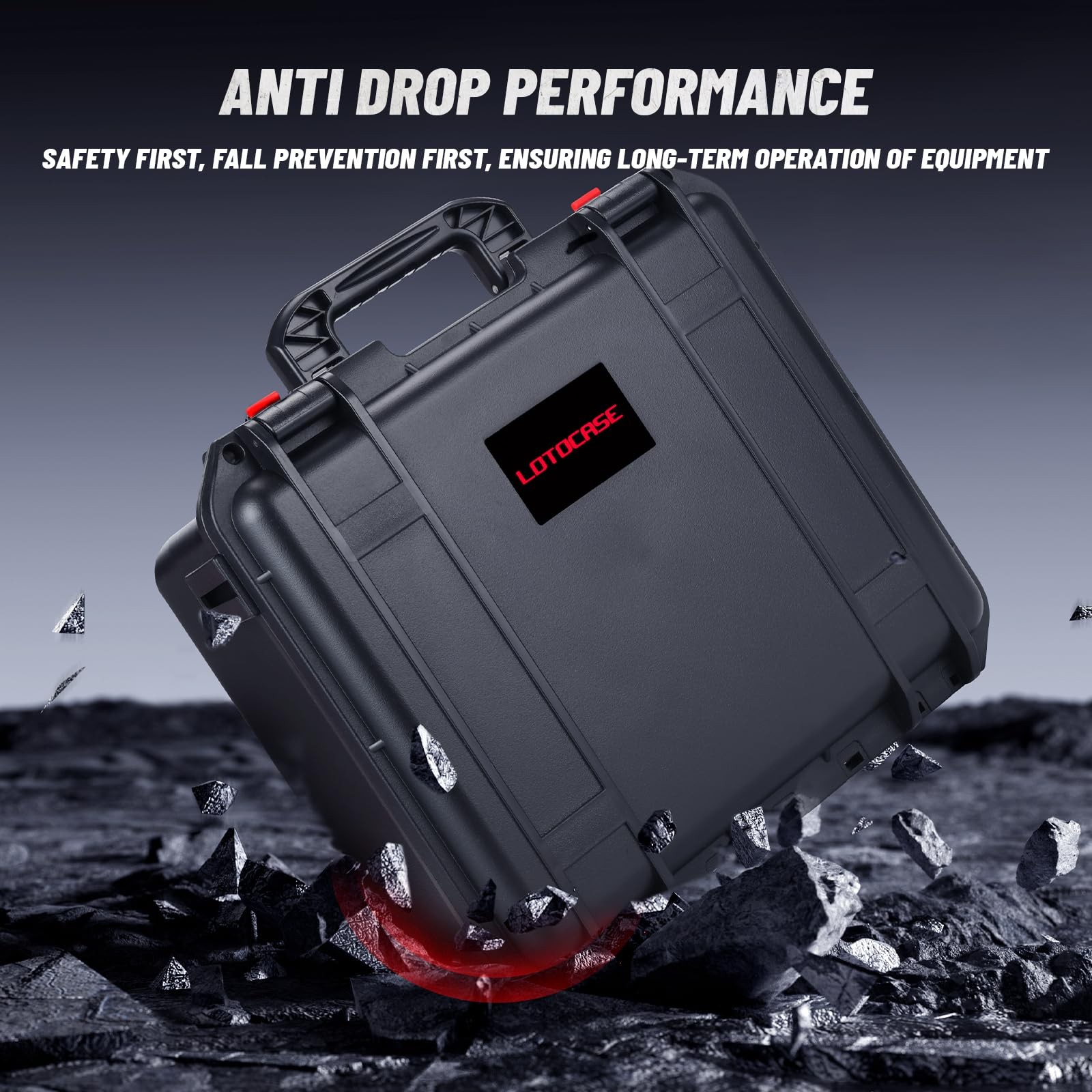 Case for Milwaukee M18 Impact and Torque Wrench – Waterproof Large Capacity