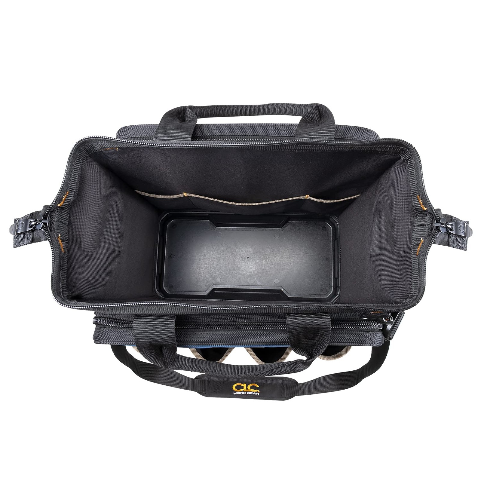 CLC Work Gear PB1543 17 Molded Base Multi-Compartment Technician’s Tool Bag