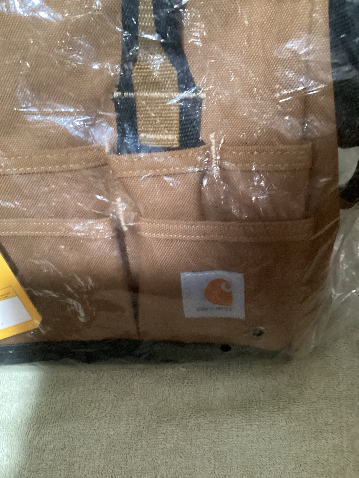 Carhartt 14 Inch Heavyweight Tool Bag with 26 Pockets, NWT