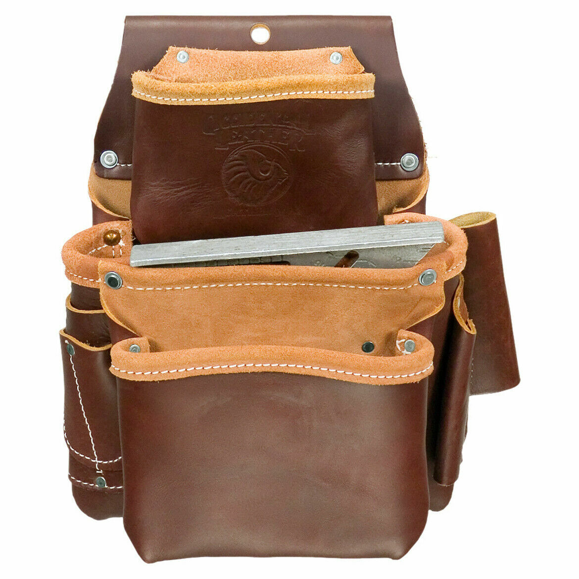 Occidental Leather 5060 3 Pouch Pro Fastener Tool & Fastener Pouch MADE IN USA