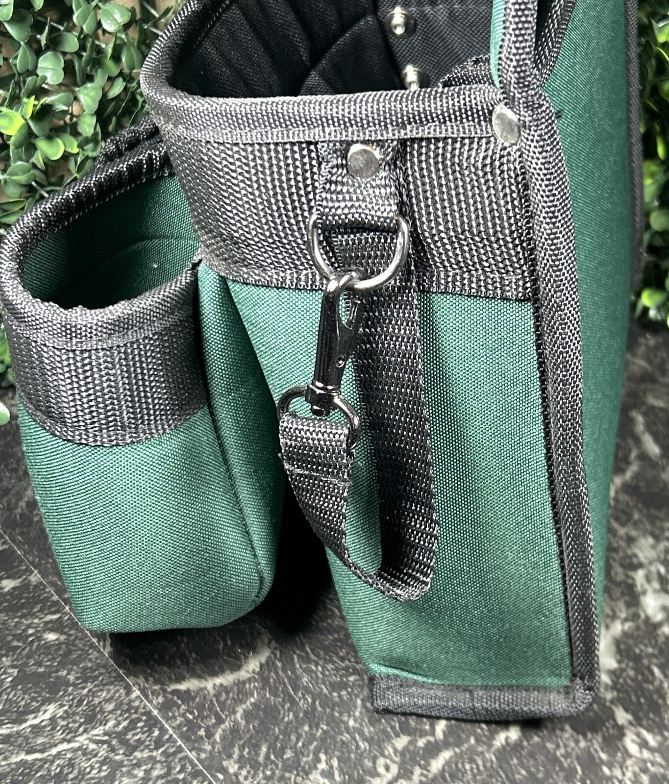 New Frankonia 8 Pocket Tool Belt Green Unused