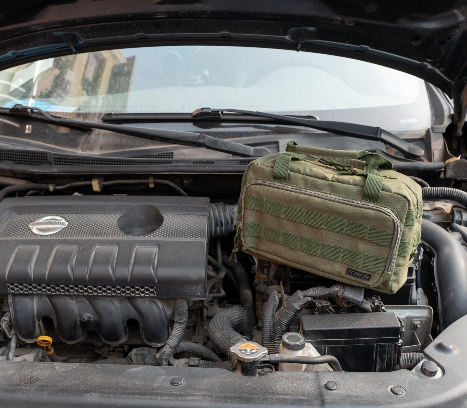 12-Inch Heavy Duty Tool Bag,Tactical,Gear,Range, EDC, Tool Bag for cars, Mult…