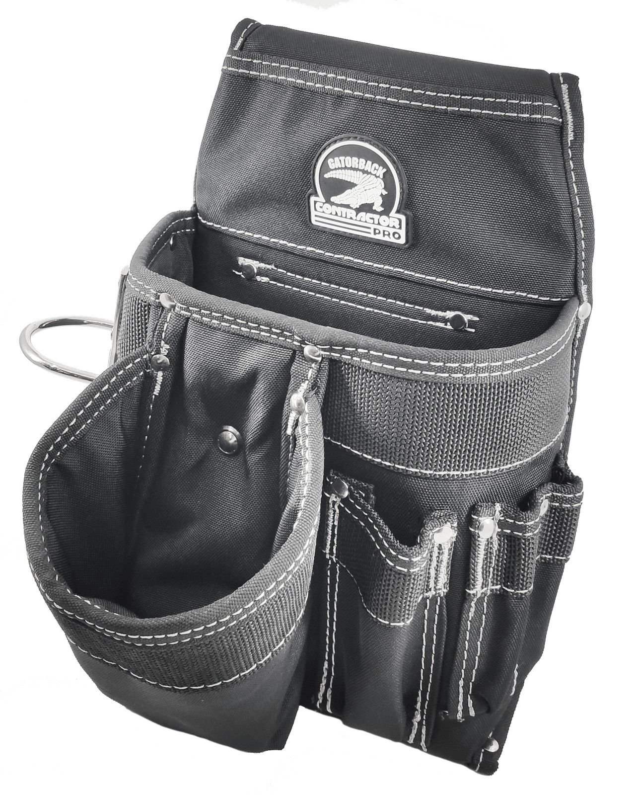 Gatorback Professional Carpenter’s Tool Belt Combo B140 Adjustable Nylon Black