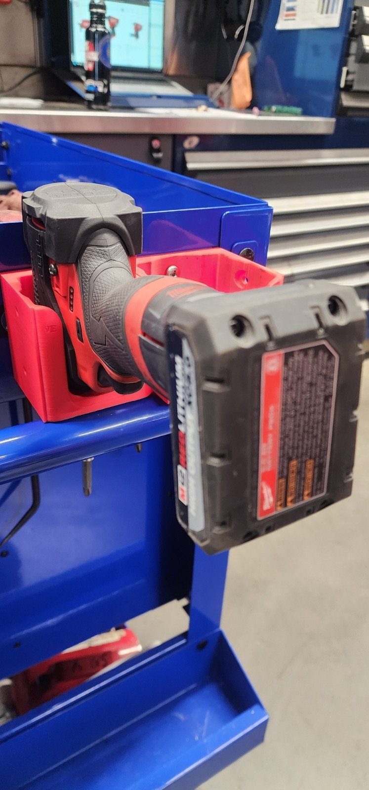 Milwaukee 1/4″ Hex Driver With Boot Holster