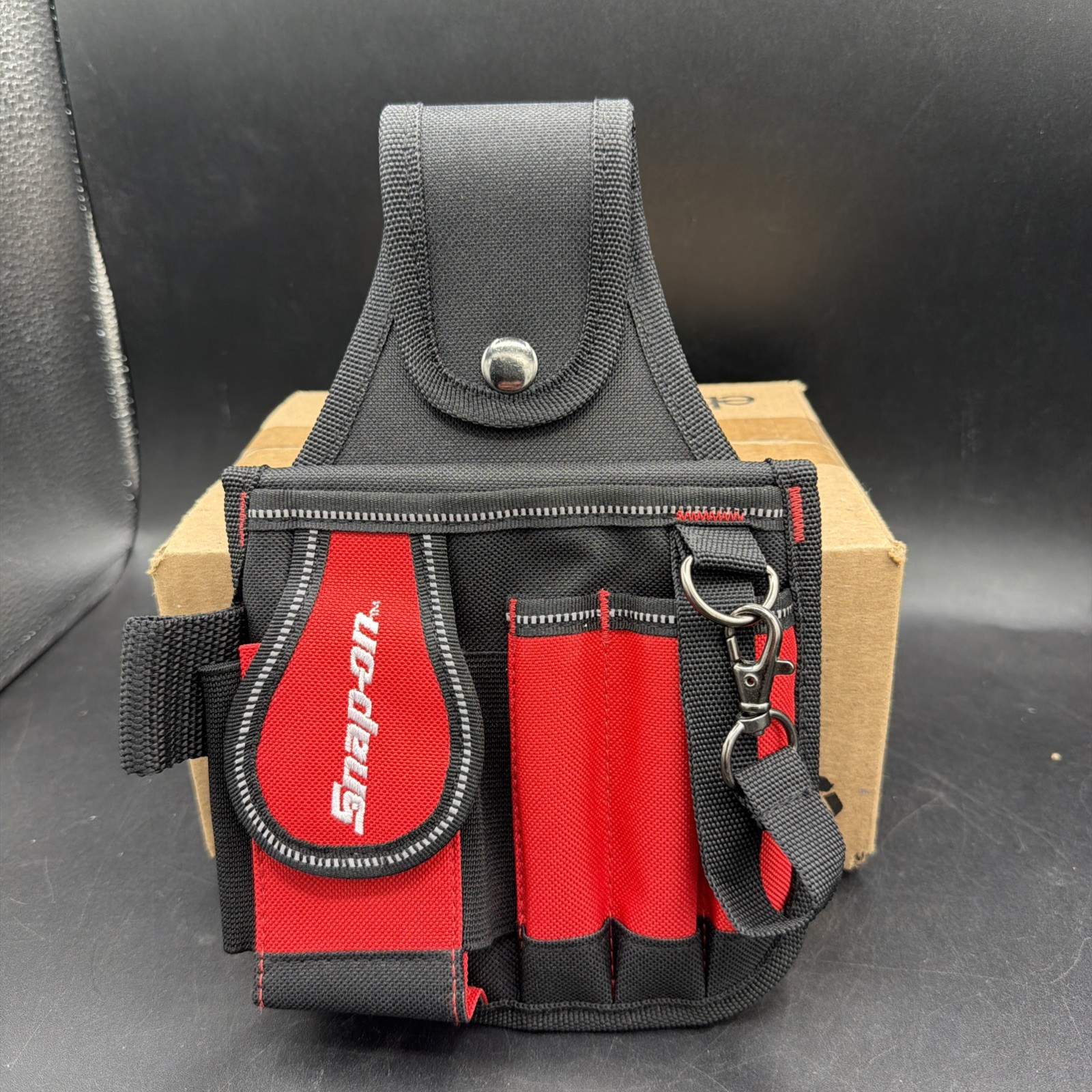 NOS RARE Snap-On Tools Warehouse Pouch Belt Tool Bag