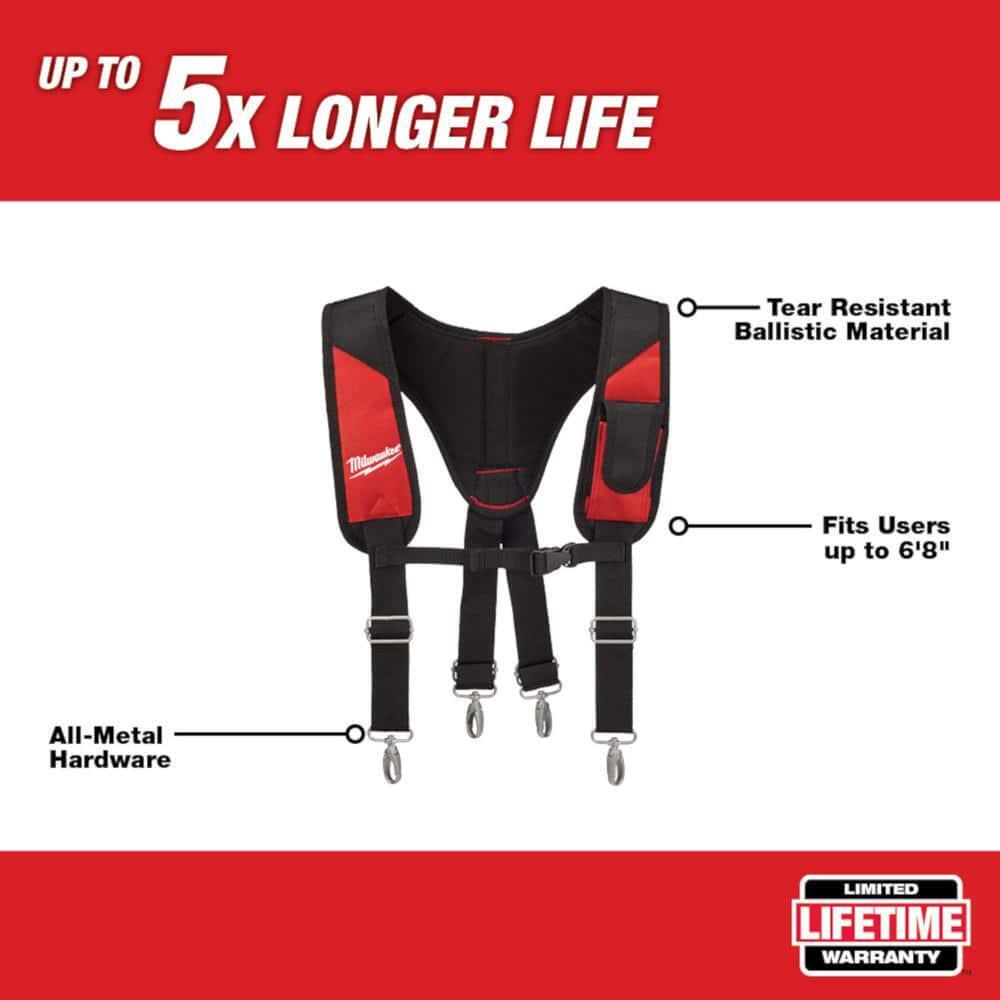Electricians Adjustable Work Belt and X-Large Padded Rig