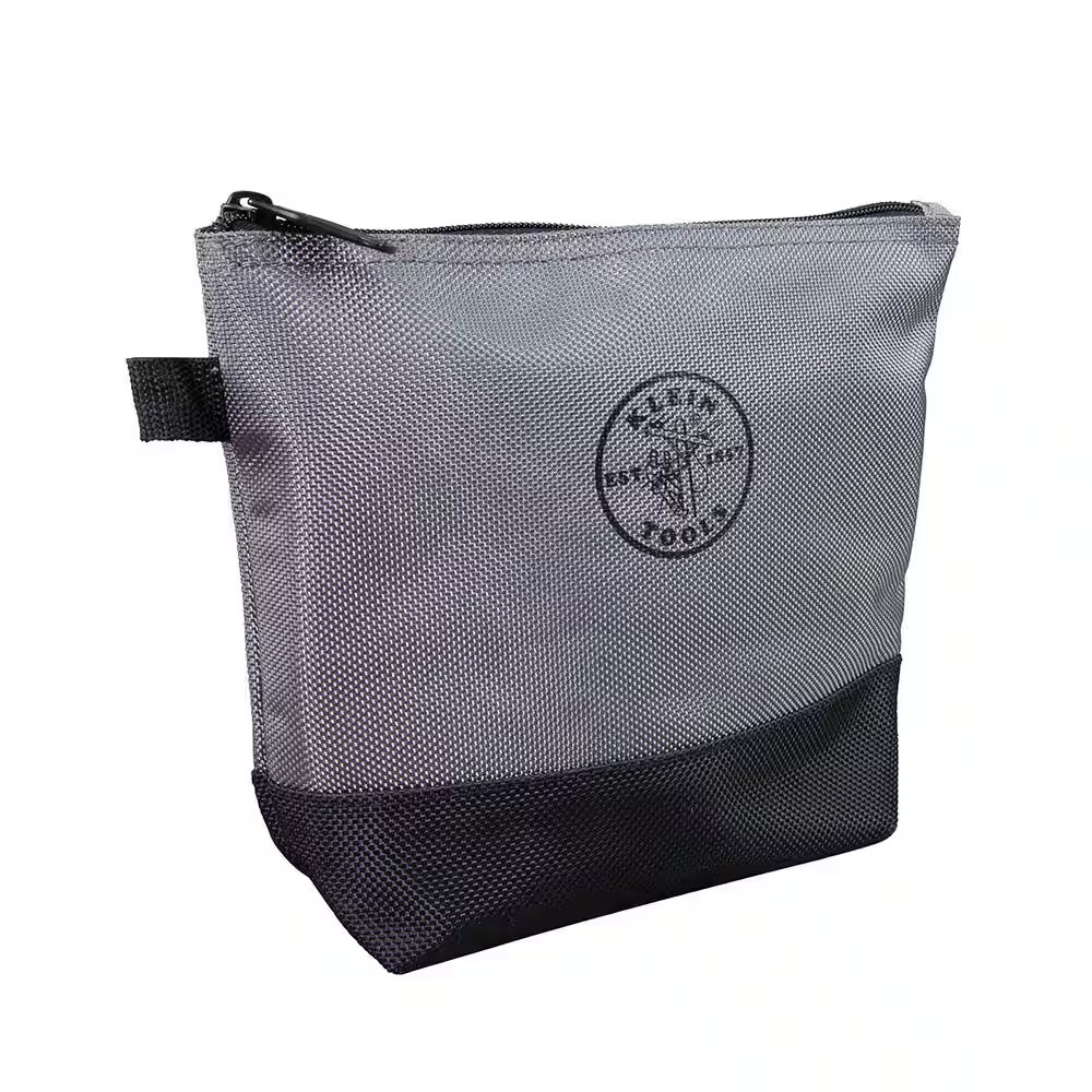 Klein Tools 9 In. Stand-Up Zipper Tool Bag (2-Pack) NEW