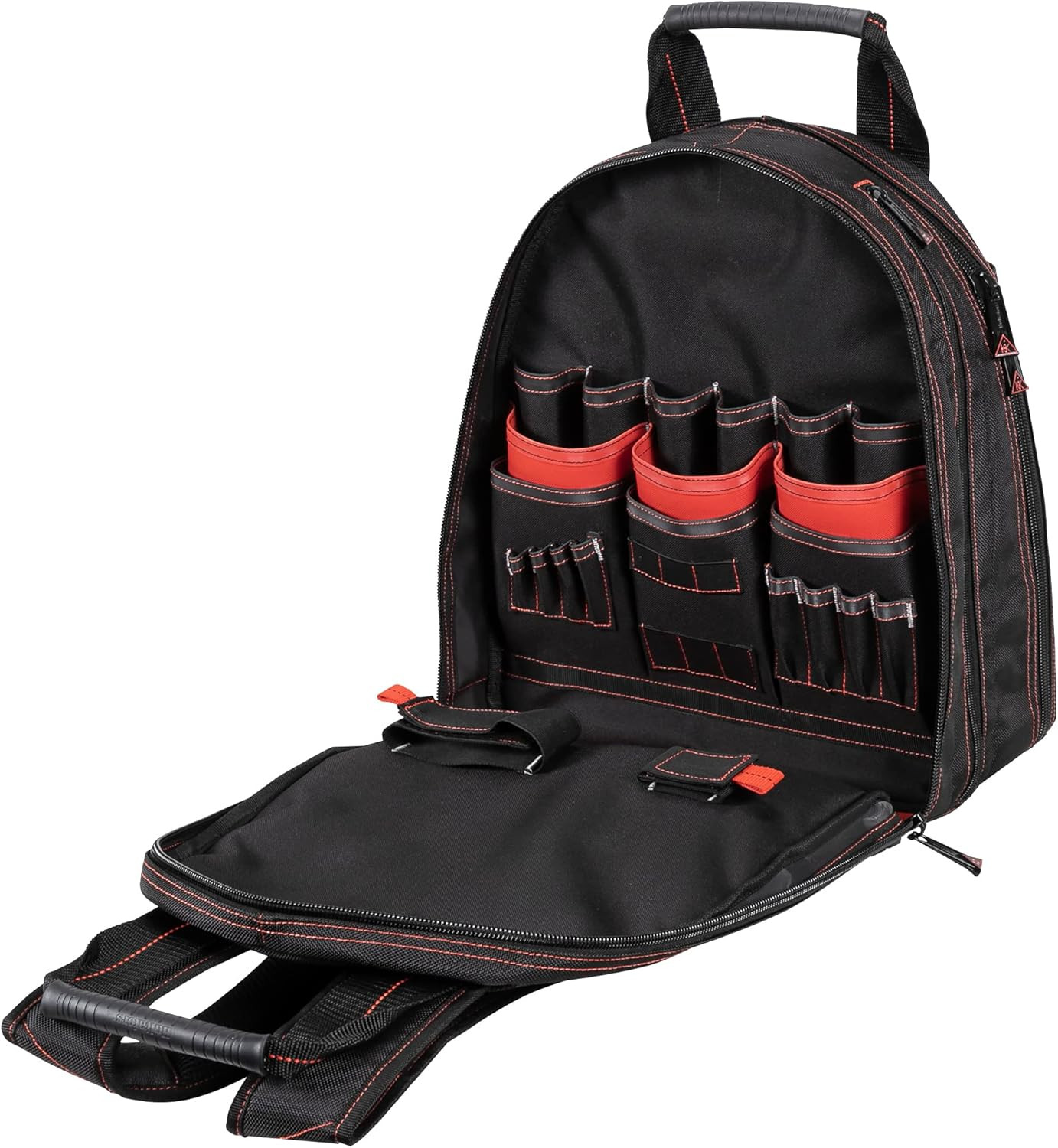 Ultimate Work Gear HT5533 Deluxe Tool Backpack with 58 Pockets