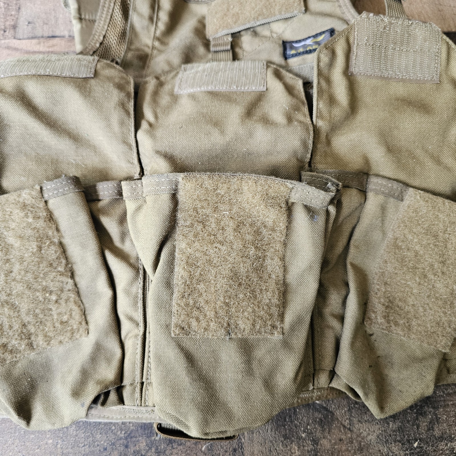 Atlas 46 Vest Universal Chest Rig Hand Crafted in The USA