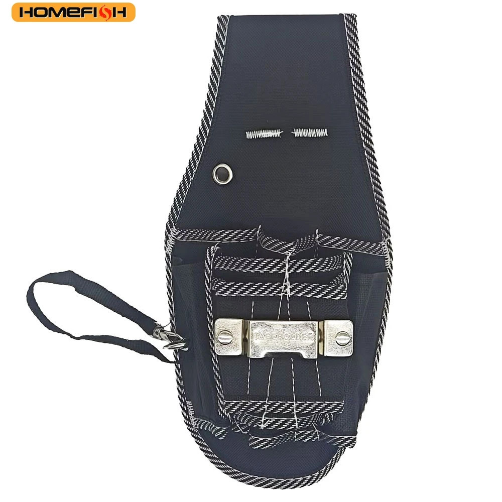 Multifunctional Waist-Hung Electrician Tool Bag and Drill Storage Holster