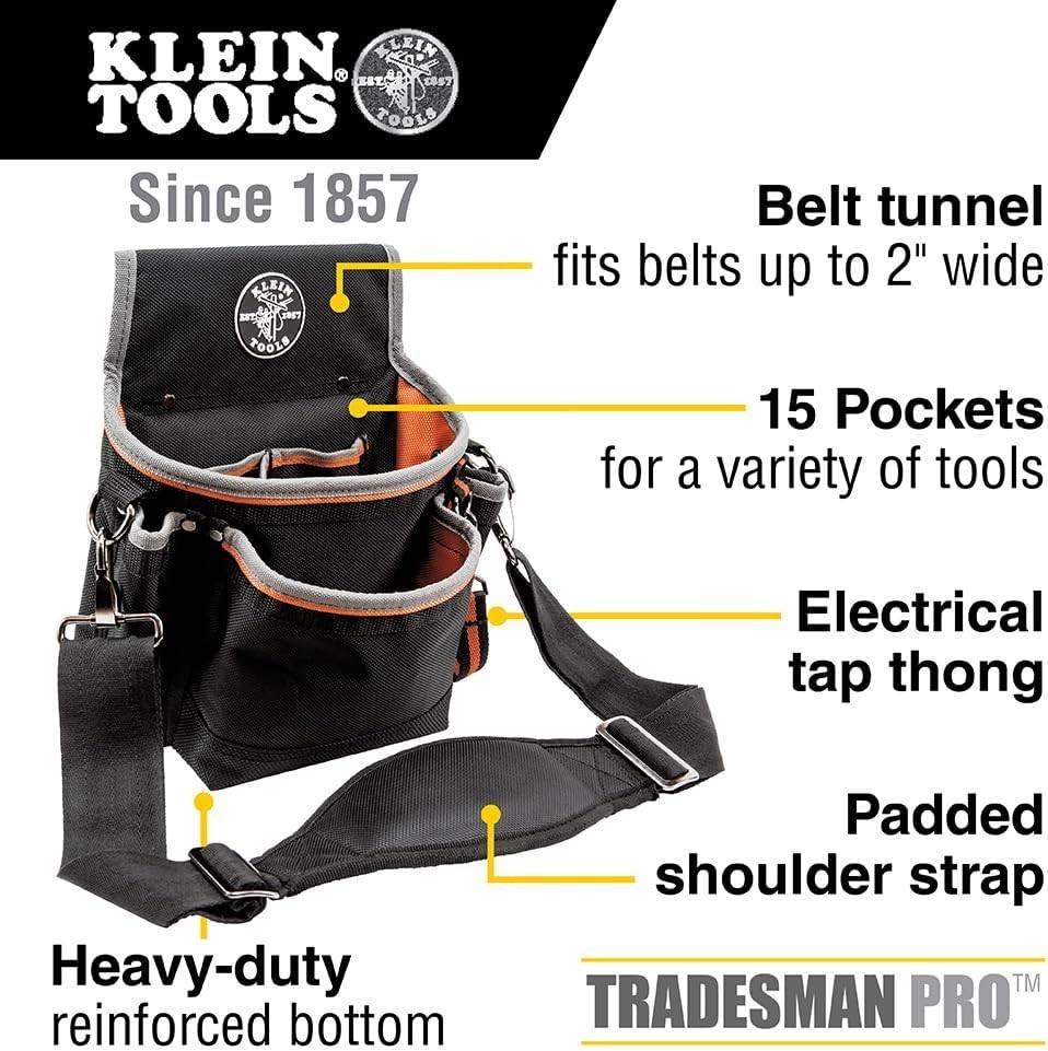 Tradesman Pro Tool Pouch with Shoulder Strap*