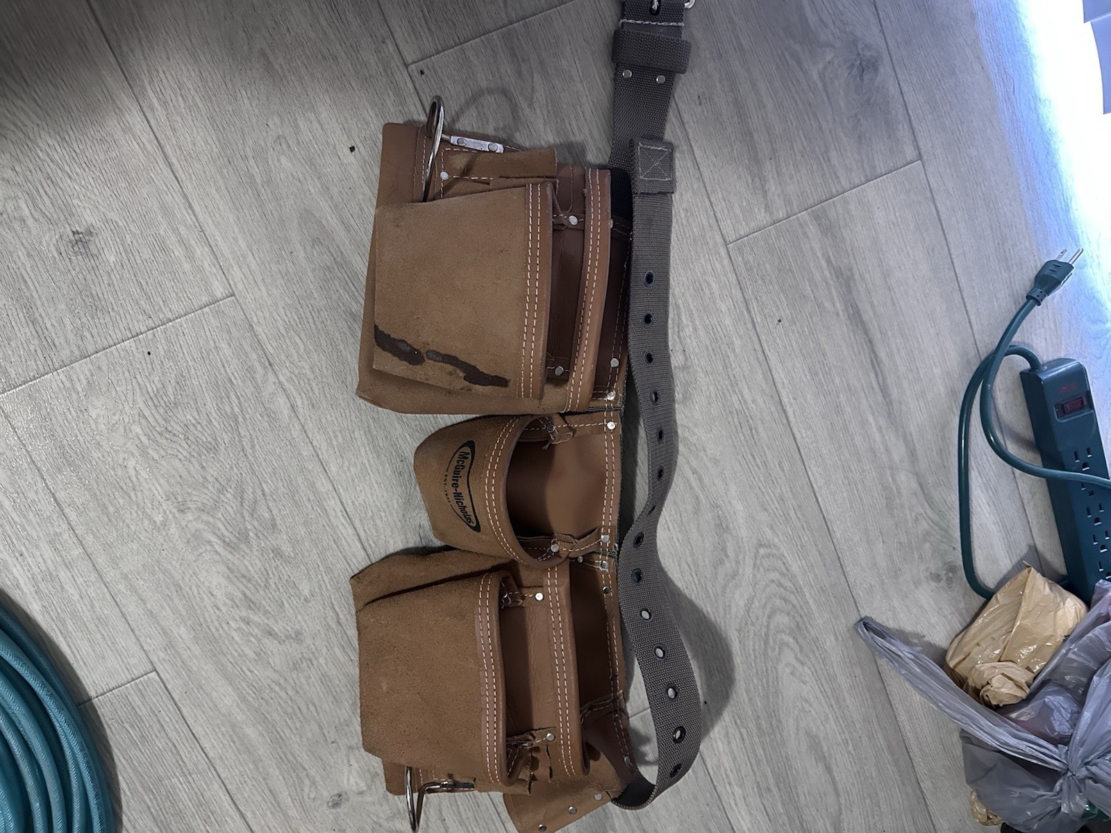 Leather Tool Belt