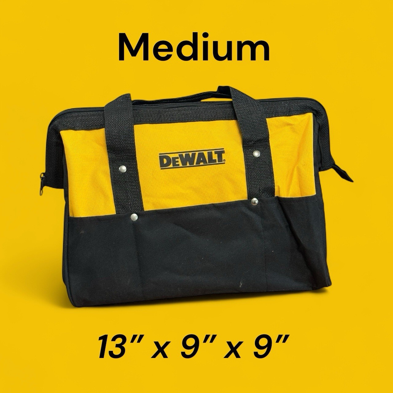 Dewalt Four Tool Bag Set