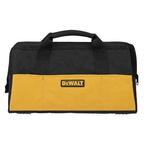 Dewalt Geuine OEM 19x11x11 Ballistic Nylon Tool Bag w/ Rails DCK019