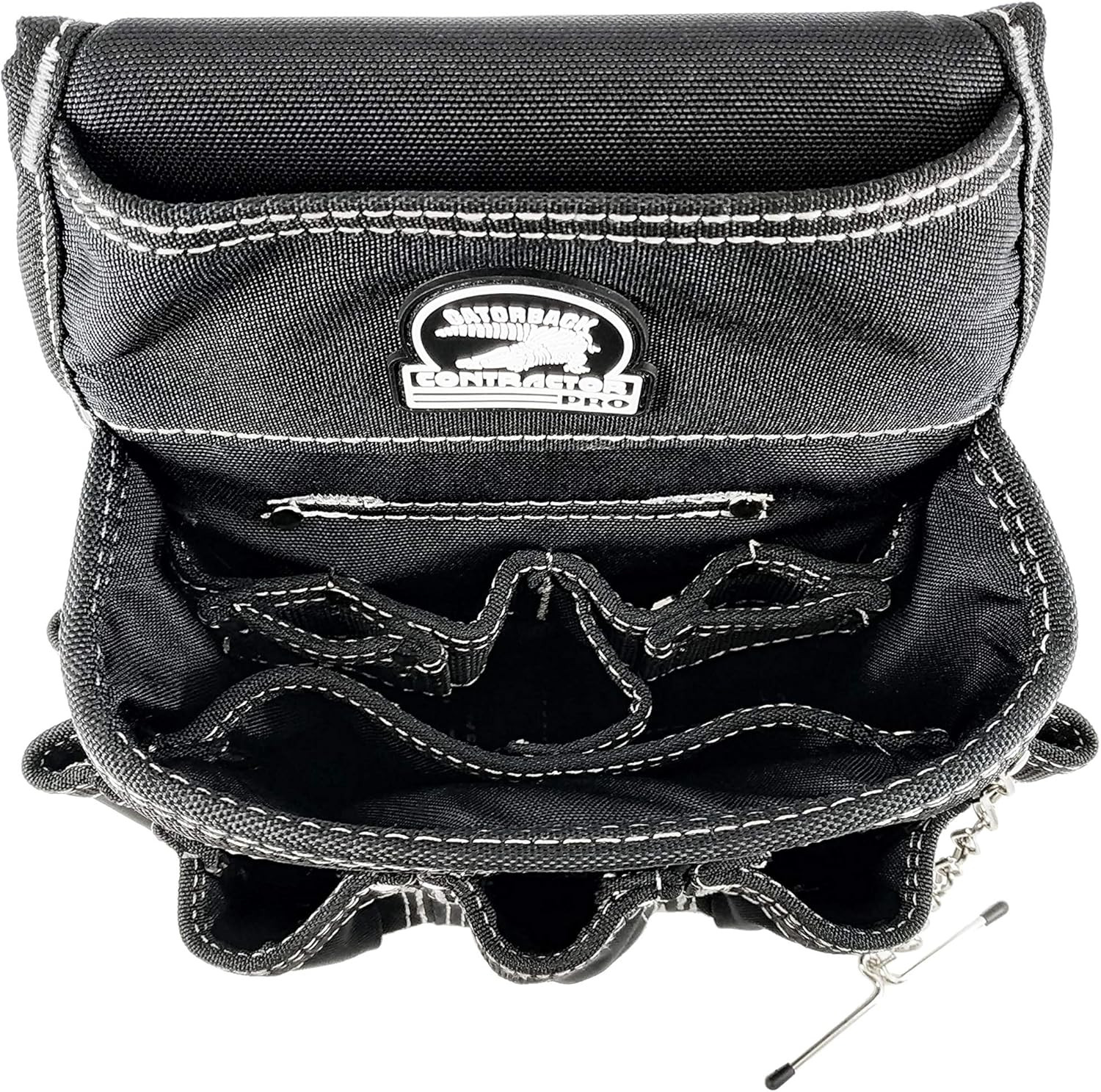 Gatorback B240 Electrician’S Combo with Pro-Comfort Back Support Belt. Heavy Dut
