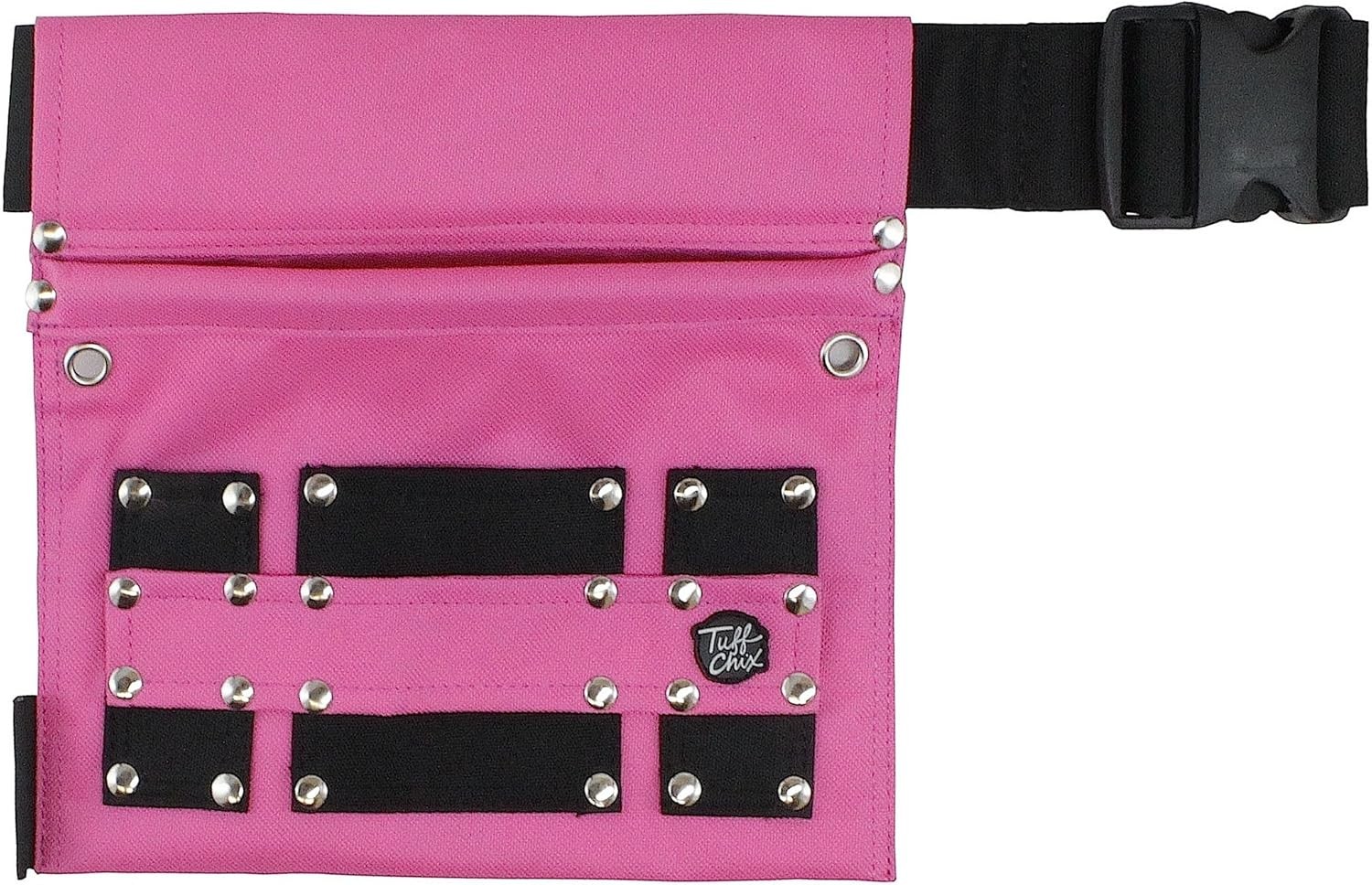 NWT Tuff Chix Women’s Waist Canvas Tool Belt Pouch Pack Hot Pink Ironclad