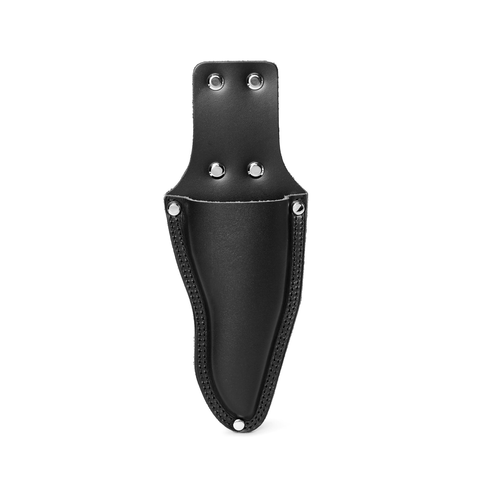 Solid Leather Pruner Holster Sheath Scissor Holder With Clip Garden Tool