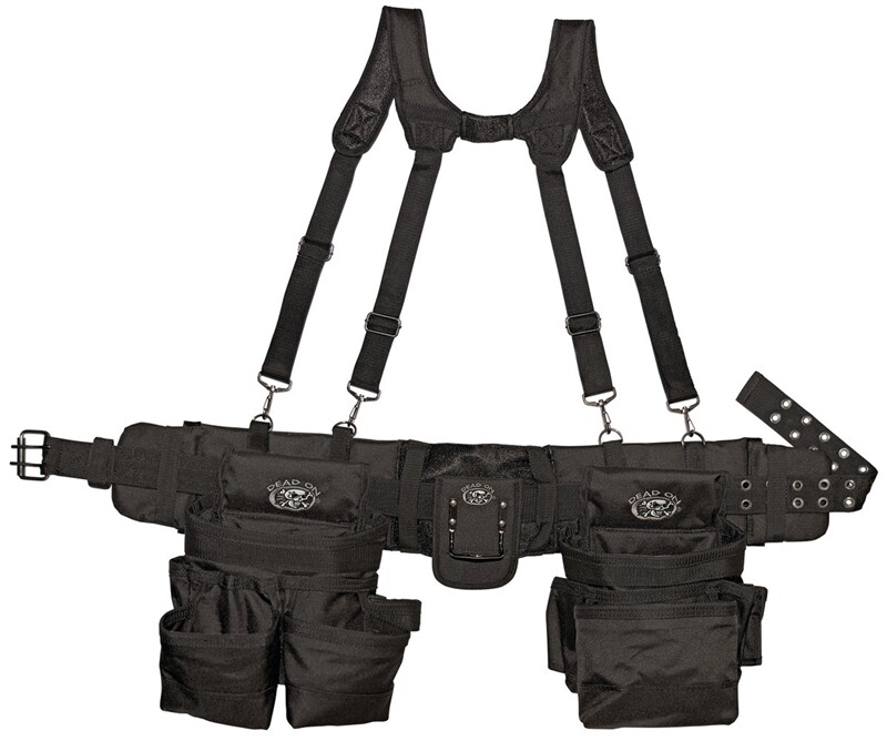 NEW Dead-On DO-FR Journeyman’s Tool Bag Set 30 POCKET WITH SUSPENDERS 9473430