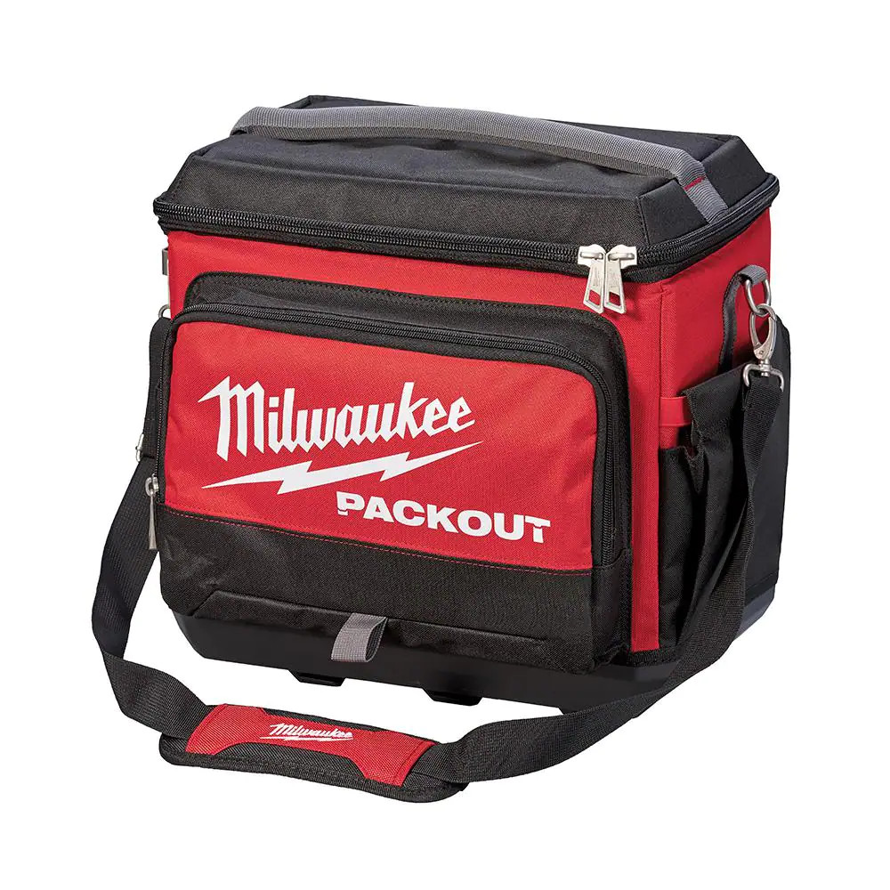 Hard Shell Backpack 15″ + Cooler Bag Jobsite Ice Chest Box Contractor Heavy Duty