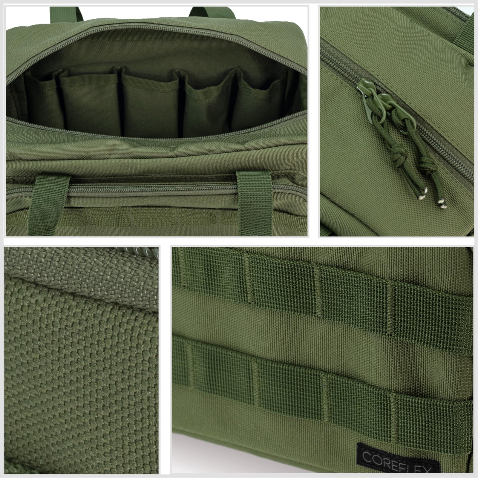 12-Inch Heavy Duty Tool Bag,Tactical,Gear,Range, EDC, Tool Bag for cars, Mult…