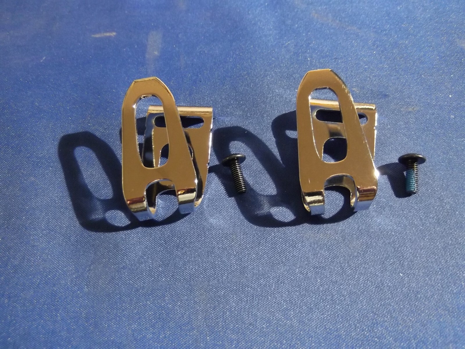 2 New Genuine Makita CXT/LXT OEM 12V 18V Belt Clips Hooks for Impacts / Drills