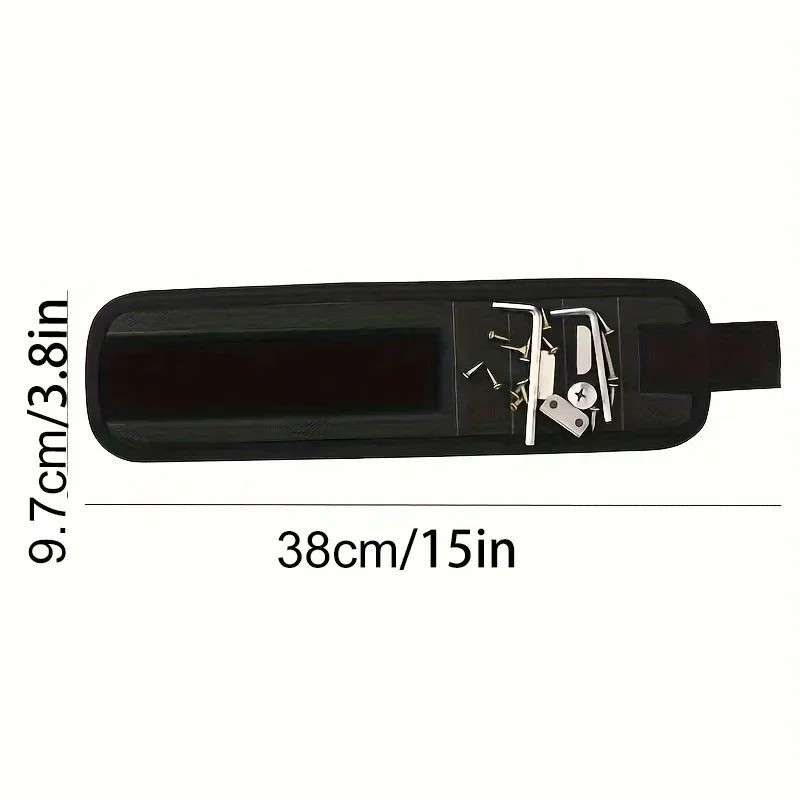 Magnetic Wristband for Holding Screws,Nails Drilling Wrist Tool Holder Belt 1Pc