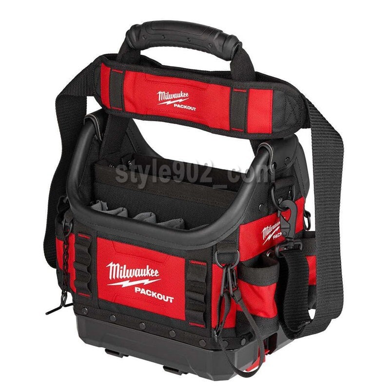 Original Milwaukee 48-22-8311 PACKOUT 10″ Structured Tote Tool Bag – FedEX