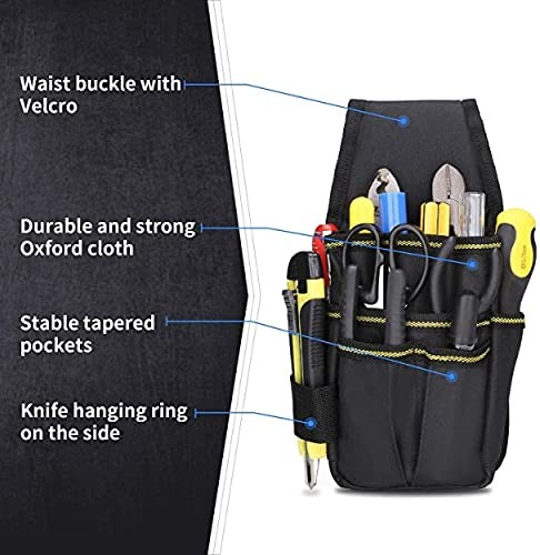 Hardware Tool Storage Belt Bag Multifunctional Electrician Tool Bag