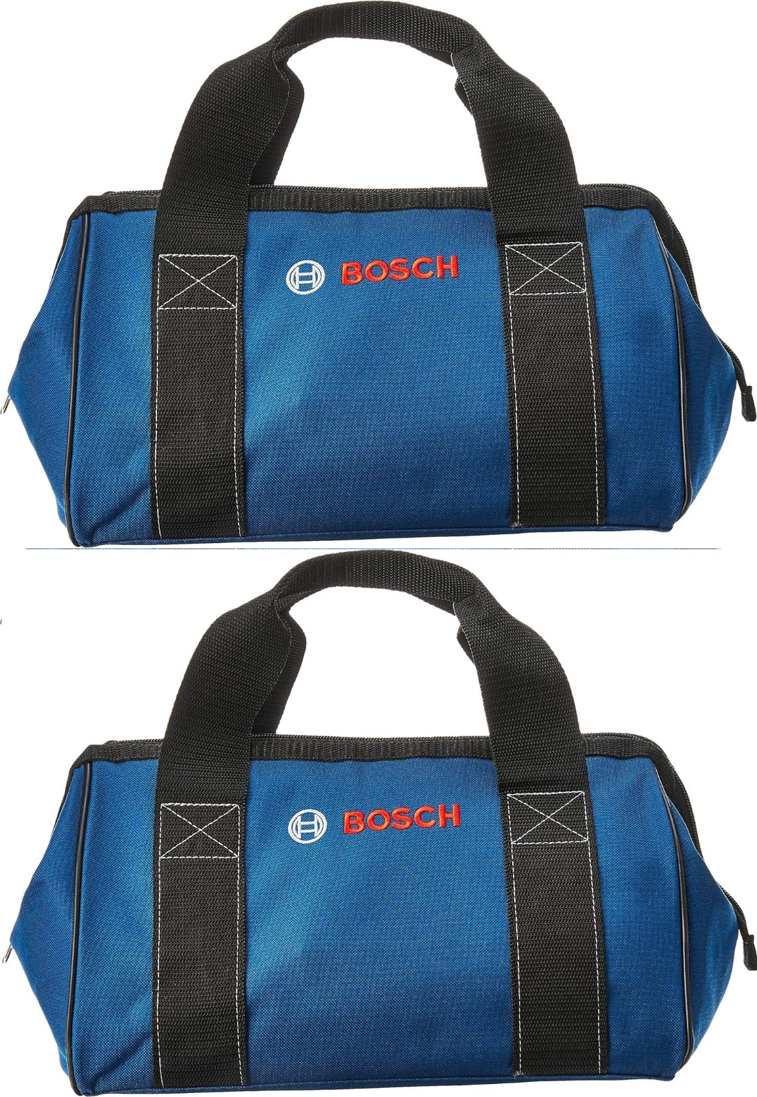 2 Genuine BOSCH Tool Bag Duffel Authentic Original CW02 16″x12″ x10″ Carry