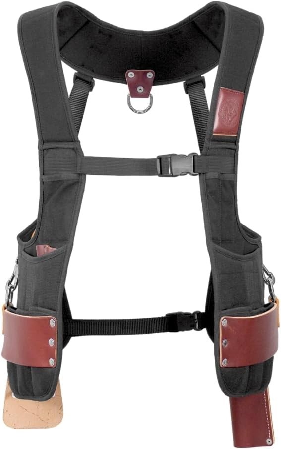 Occidental Leather 2500 Stronghold SuspendaVest Beltless Tool Belt