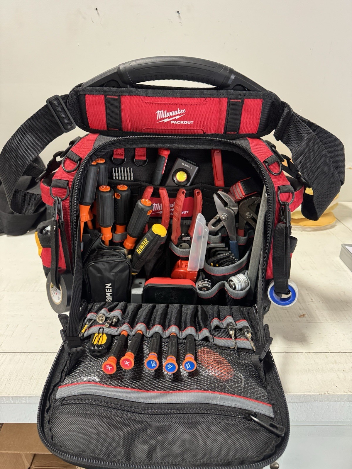 Milwaukee Packout 15″ Structured Tool Bag