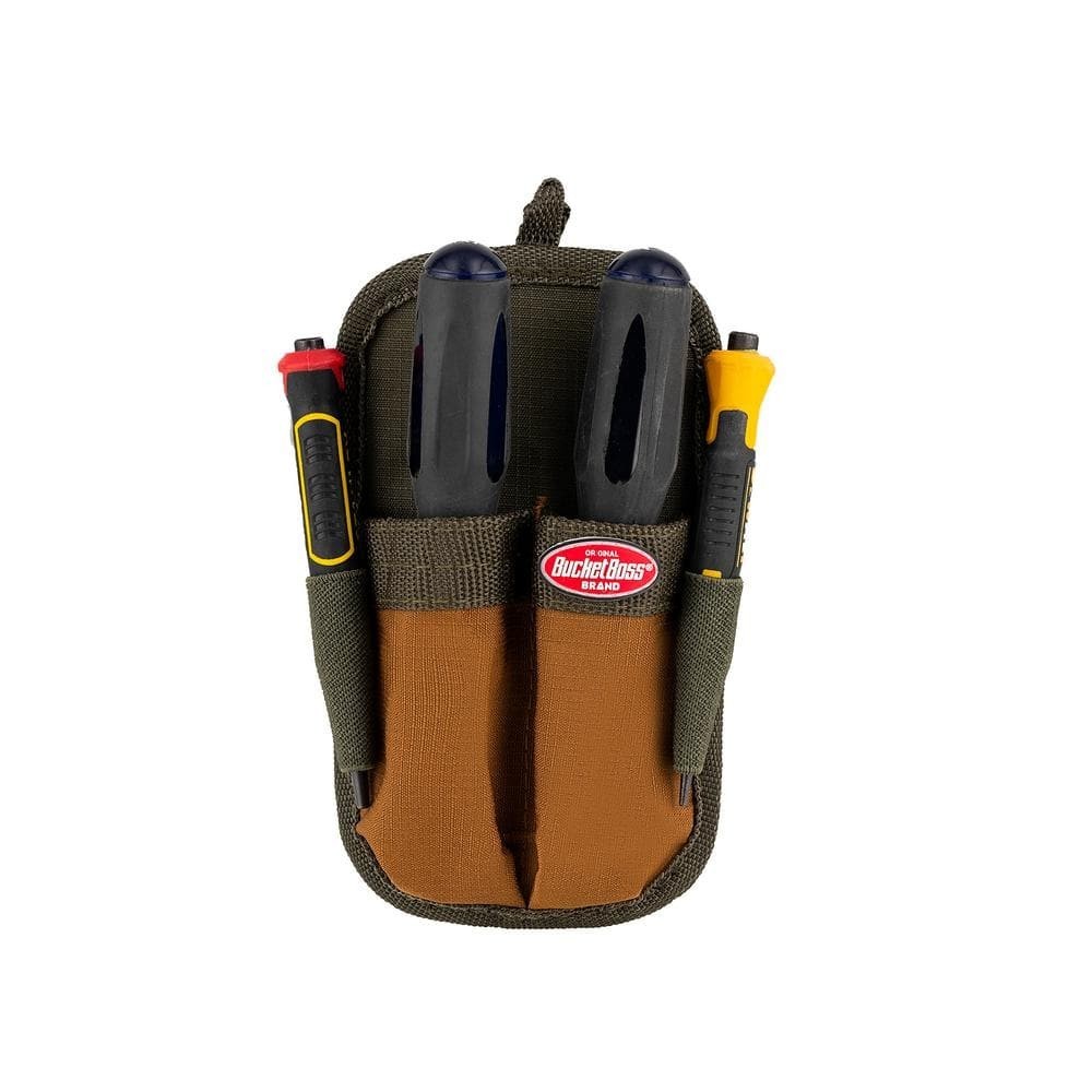 2-pocket Double Barrel 4 In. Tool Sheath Holster | Boss Bucket By Holdings Of