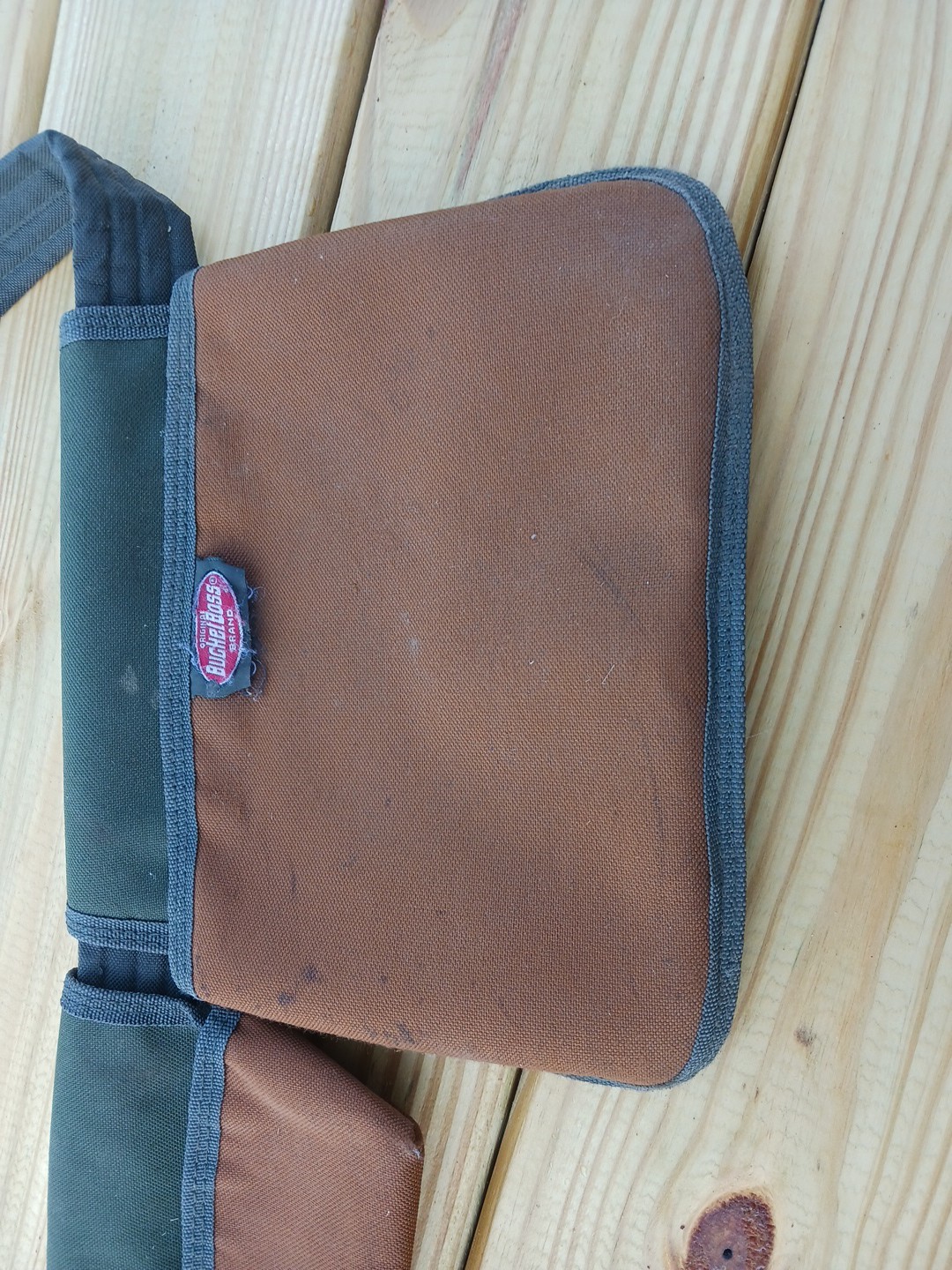Original BucketBoss Brand Carpenter Tool Belt Adjustable Size Small-XL