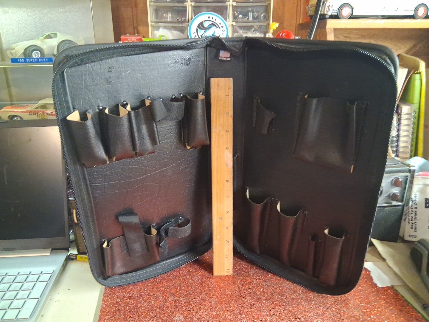 Tool Pouch Bag Made In USA Free Shipping Electronic