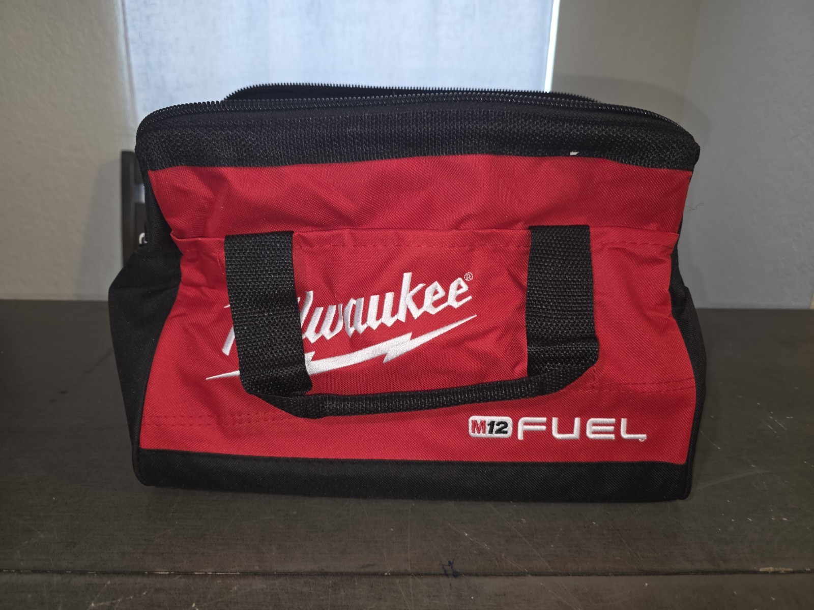 New Milwaukee FUEL M12 13″ x 10″ x 9 Canvas Drill, Tool Bag/Case For M12 18 Volt