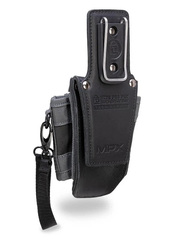 Veto Pro Pac MPX Compact Leather Tool Pouch 4 Pockets AUTHORIZED VETO DEALER