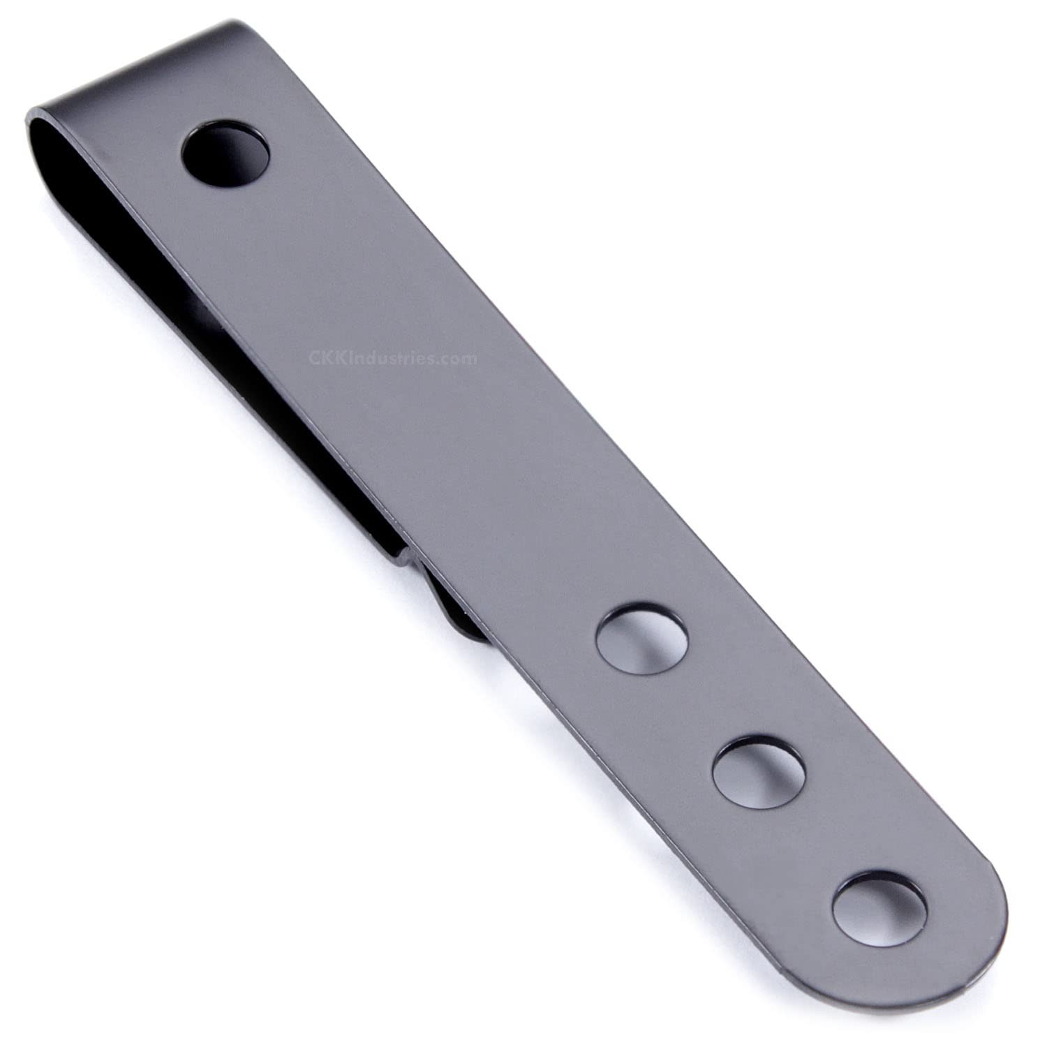 [2 Pack] HolsterSmith Universal Metal Belt Clip for Holster Making, Knife She…