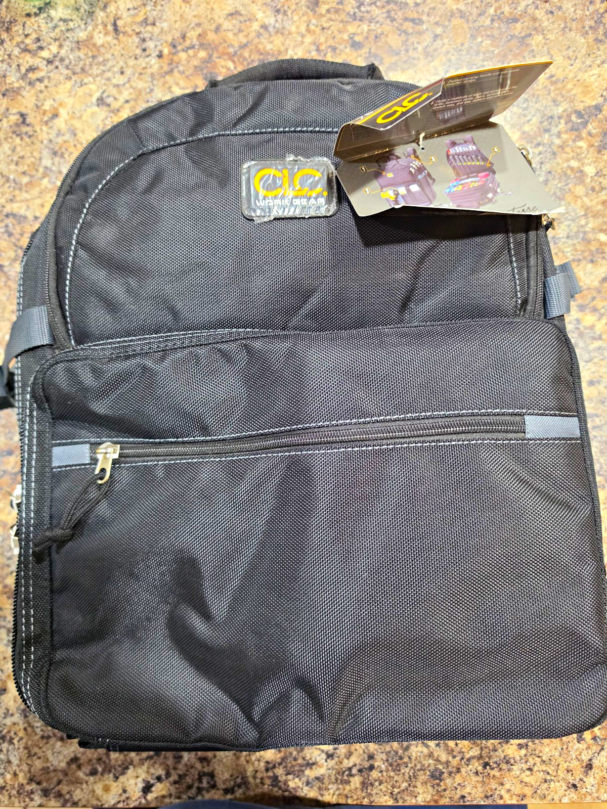 CLC 1132 Tool Backpack Bag 75-Pocket