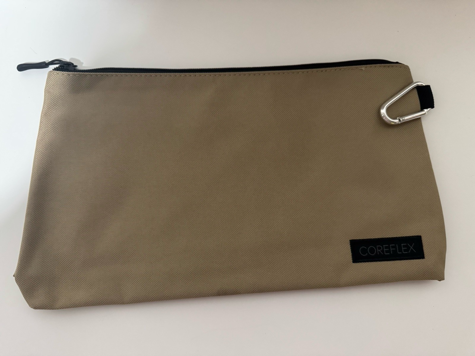 Coreflex 3 Pack Tool Pouch Zipper Bag, Small Tool Bag, Multipurpose Storage