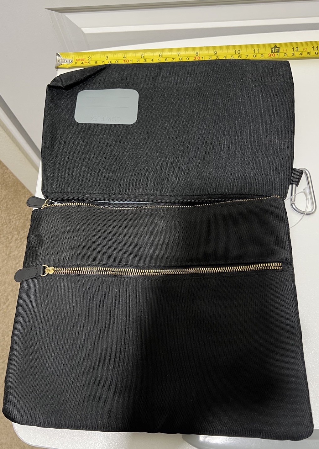 Coreflex Tool Pouch Zipper Bag & Double Zipper Bag Multipurpose Storage