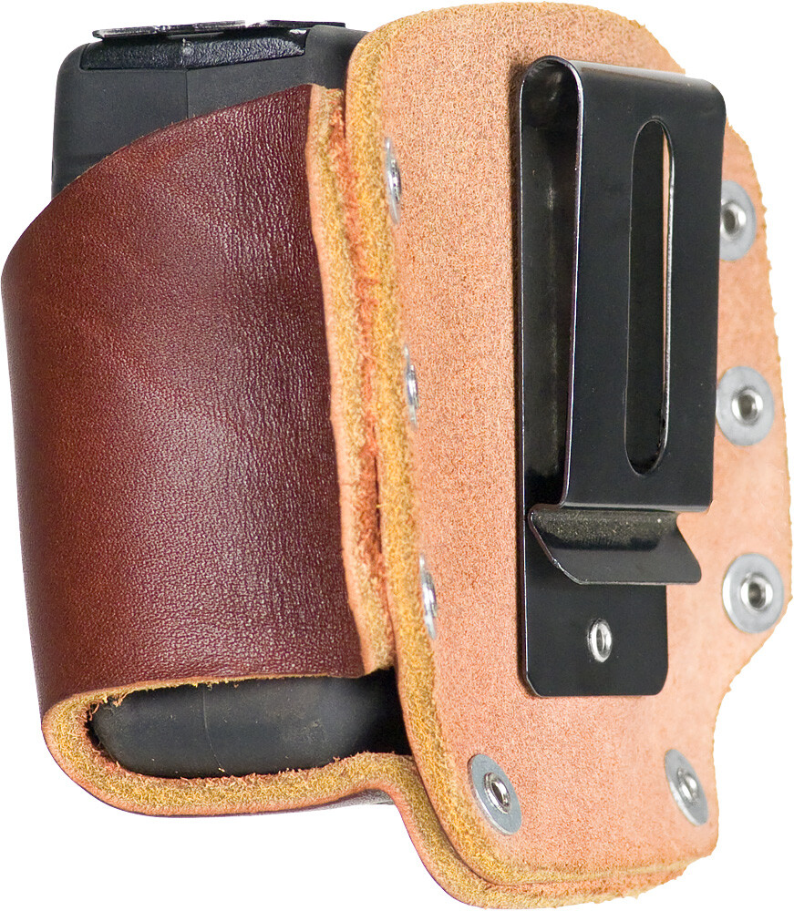 Occidental Leather 5046 Clip-On Tape Measure Holster Up to 35′ Stanley Fat Max