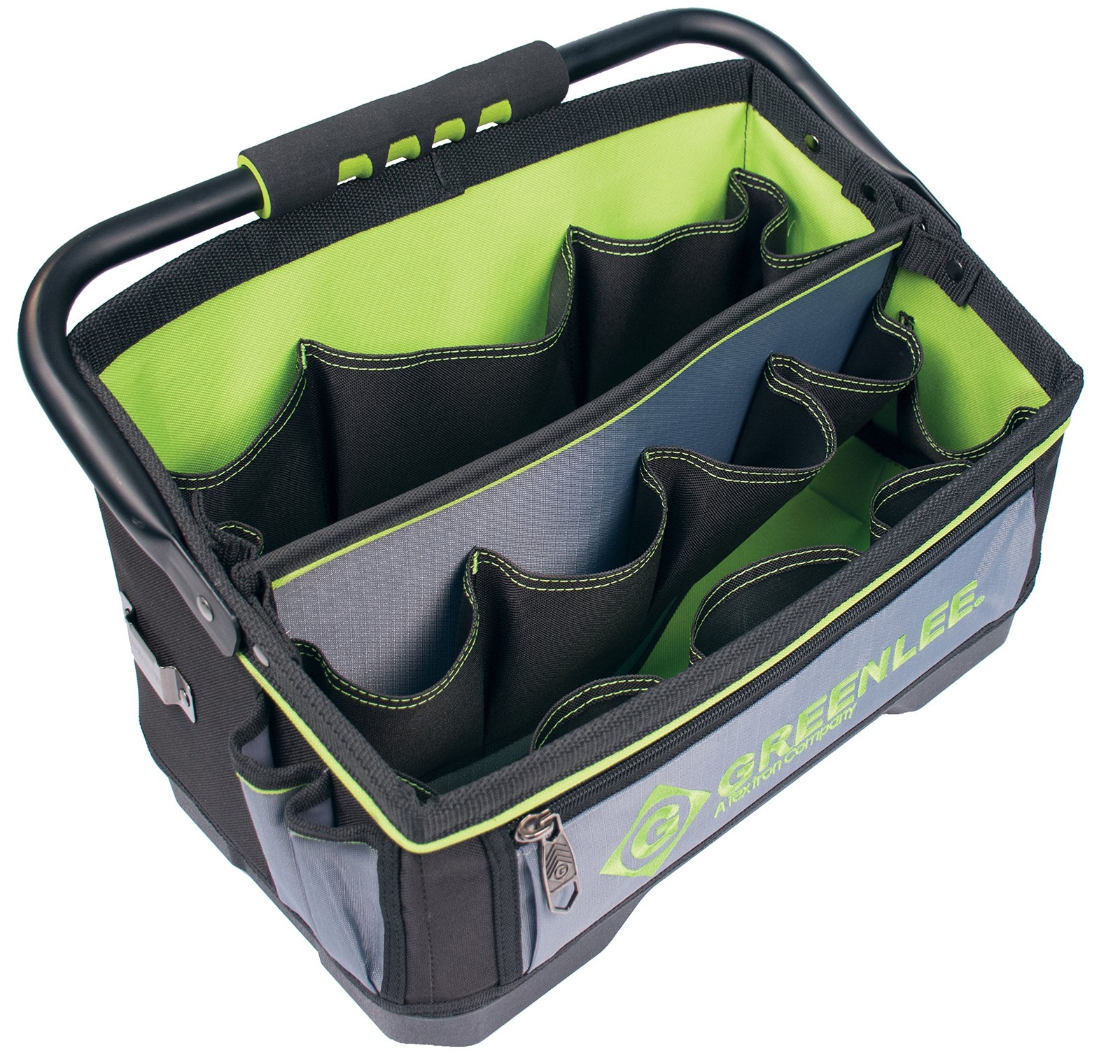 Greenlee 0158-25 Heavy Duty Open Tool Tote, 16
