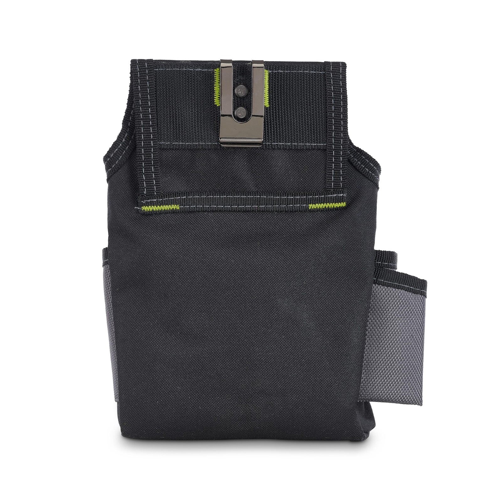 Ballistic Nylon Electrician Tool Pouch | Mini Electrician Tool Pouch | Black & G