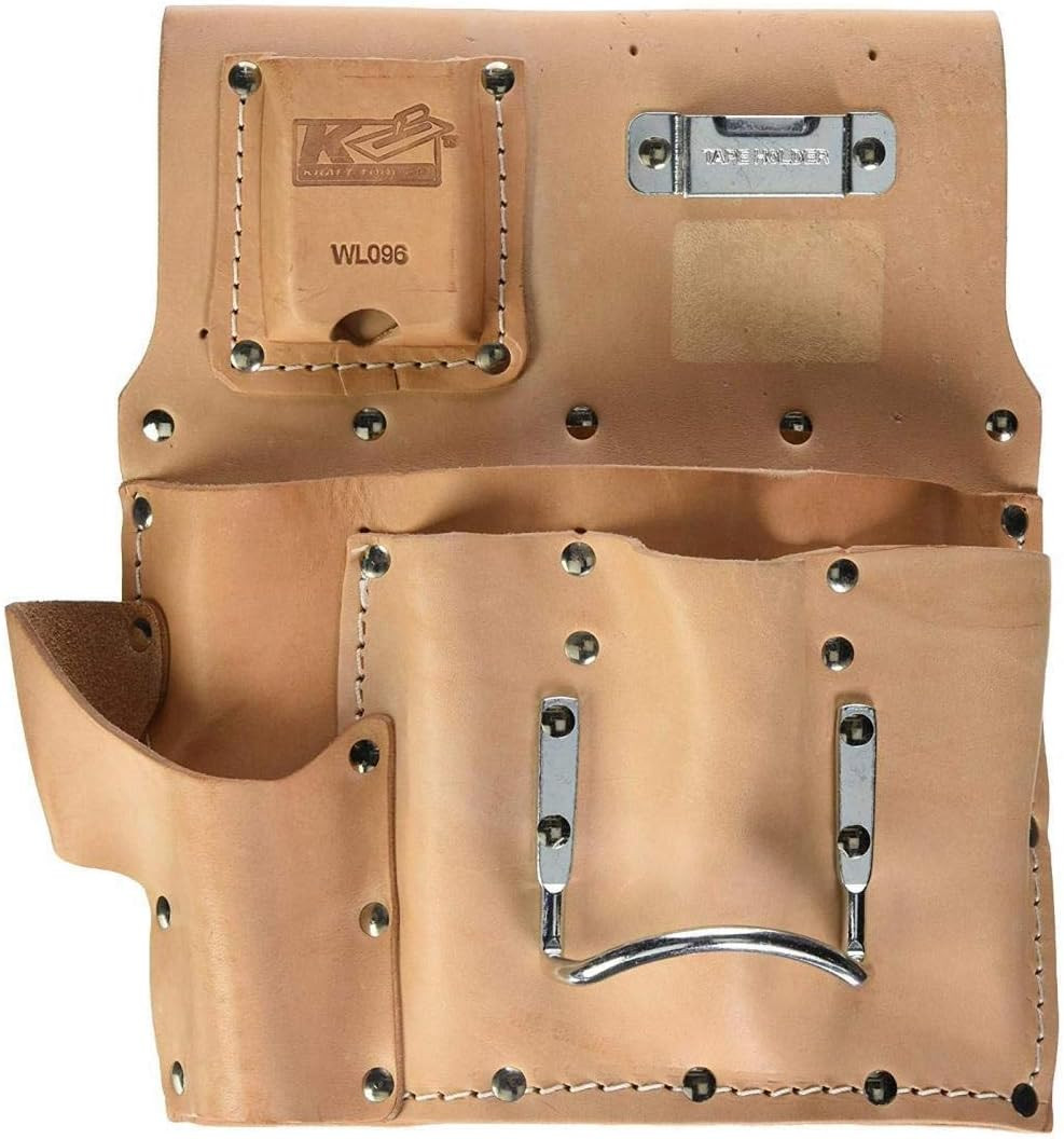 WL096 Flat Drywall Tool Pouch – Lightweight, Durable & Easy to Carry