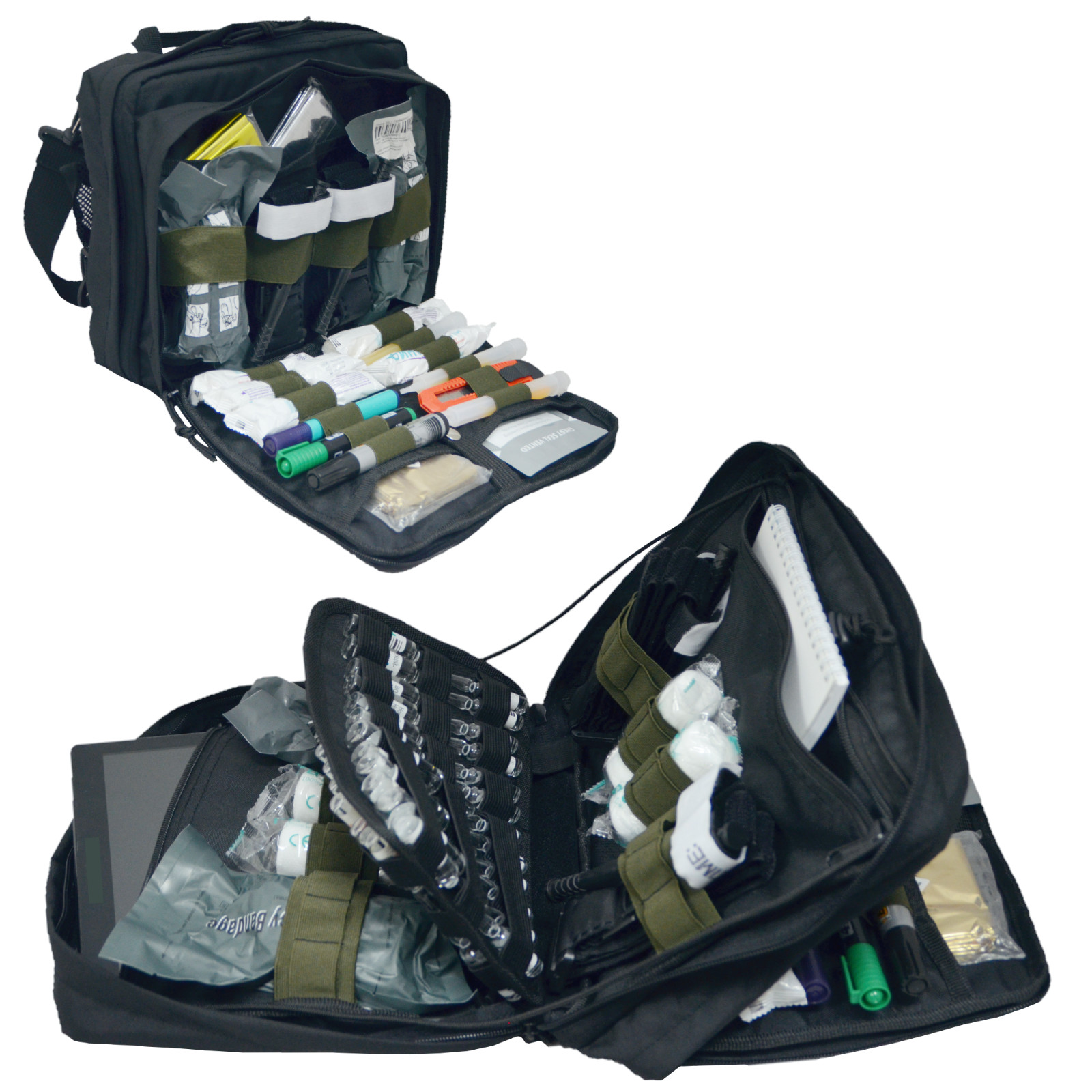 DERBY Tactic EDC MOLLE Utility Bag Organizer Medics Technicians First Responder